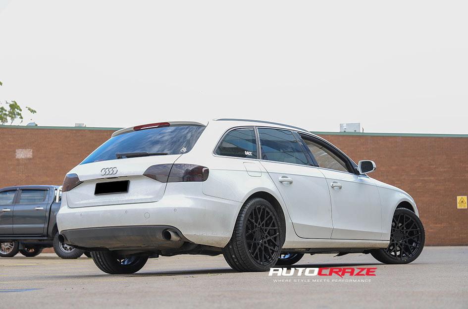AUDI A4 2003 ONWARDS BLQ MATTE BLACK